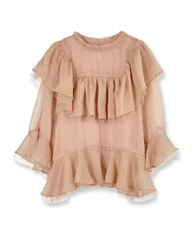 flower | graceful blouse～ｸﾞﾚｲｽﾌﾙﾌﾞﾗｳｽ(シャツ/ブラウス)