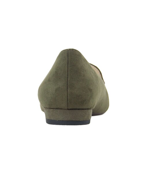 WA ORiental TRaffic（ダブルエーオリエンタルトラフィック）の「タッセルローファー（シューズ・レディース・ブラック/カーキ/レッド・33/34/35/36/37/38/39/40/41/42/43）」の5枚目の写真