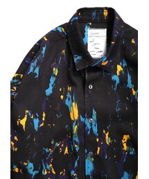 SHAREEF（シャリーフ）の「【8/30入荷予定】PAINT PT BIG SHIRTS