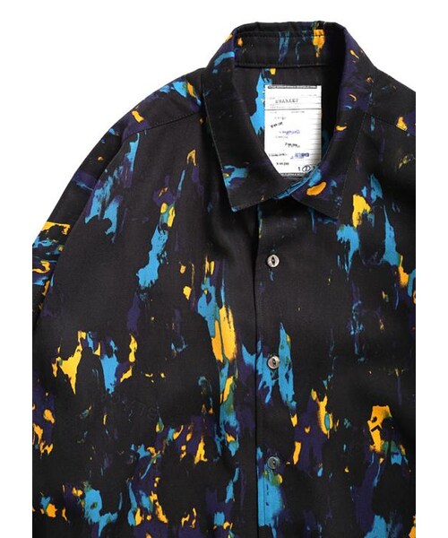 SHAREEF（シャリーフ）の「【8/30入荷予定】PAINT PT BIG SHIRTS