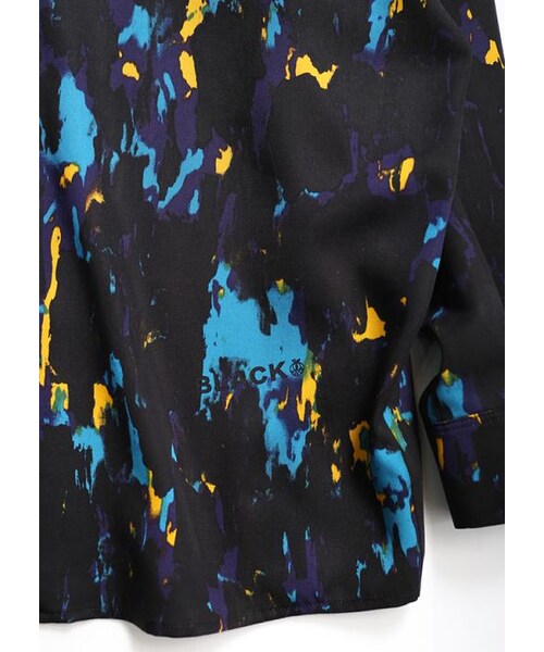 SHAREEF（シャリーフ）の「【8/30入荷予定】PAINT PT BIG SHIRTS