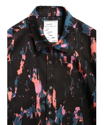SHAREEF（シャリーフ）の「【8/30入荷予定】PAINT PT BIG SHIRTS