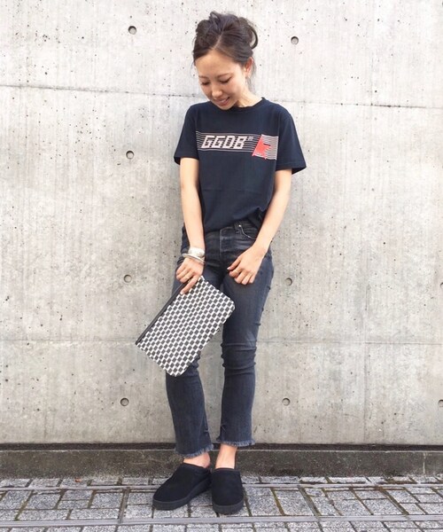 ドゥーズィエムクラス【GOLDEN GOOSE/ゴールデングース】Tシャツ GOLDEN GOOSE（Tシャツ(半袖/袖なし)）のフリマアイテム一覧