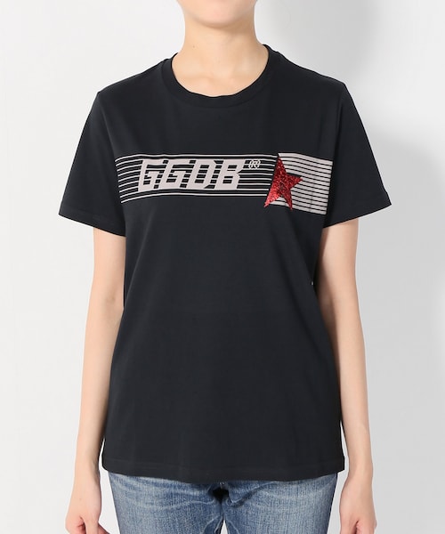 ドゥーズィエムクラス【GOLDEN GOOSE/ゴールデングース】Tシャツ Deuxieme Classe（ドゥーズィエムクラス）の「*GOLDEN GOOSE GG