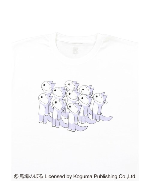 Design Tshirts Store graniph - グラニフ　11ぴきのねこ スマイル　シャツ　M グラニフ 11ぴきのねこ スマイル シャツ M - メルカリ