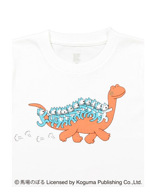 Design Tshirts Store graniph - グラニフ　11ぴきのねこ スマイル　シャツ　M Design Tshirts Store graniph - グラニフ 11ぴきのねこ