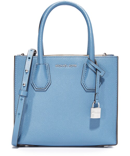 MICHAEL KORS（マイケルコース）の「MICHAEL Michael Kors Medium Mercer Messenger Bag（ショルダーバッグ・レディース・Red/Blue・One Size）」の2枚目の写真