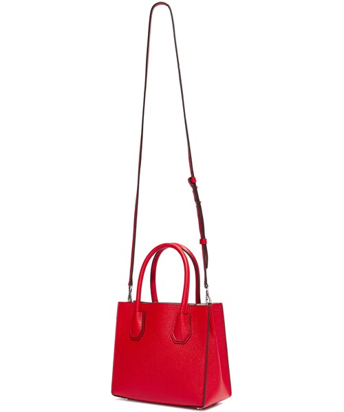 MICHAEL KORS（マイケルコース）の「MICHAEL Michael Kors Medium Mercer Messenger Bag（ショルダーバッグ・レディース・Red/Blue・One Size）」の6枚目の写真
