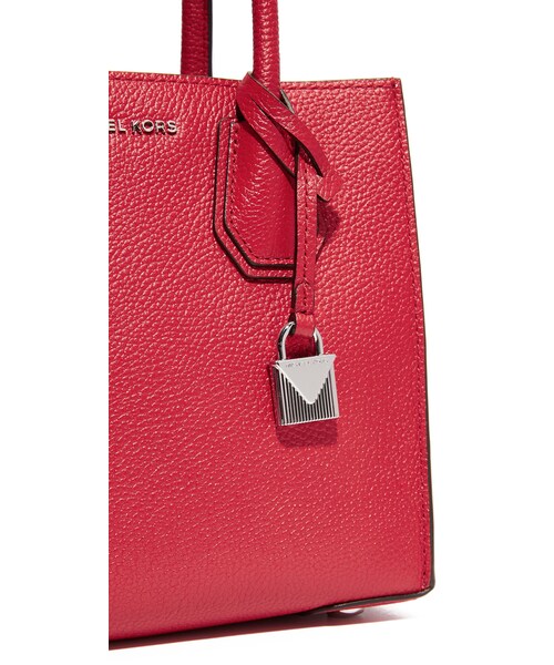MICHAEL KORS（マイケルコース）の「MICHAEL Michael Kors Medium Mercer Messenger Bag（ショルダーバッグ・レディース・Red/Blue・One Size）」の7枚目の写真