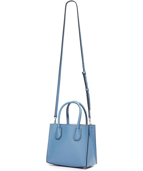 MICHAEL KORS（マイケルコース）の「MICHAEL Michael Kors Medium Mercer Messenger Bag（ショルダーバッグ・レディース・Red/Blue・One Size）」の5枚目の写真