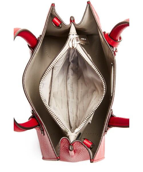 MICHAEL KORS（マイケルコース）の「MICHAEL Michael Kors Medium Mercer Messenger Bag（ショルダーバッグ・レディース・Red/Blue・One Size）」の3枚目の写真