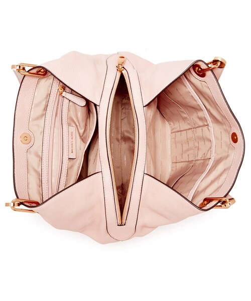 MICHAEL KORS（マイケルコース）の「MICHAEL Michael Kors Large Raven Shoulder Tote（ショルダーバッグ・レディース・Beige・One Size）」の5枚目の写真