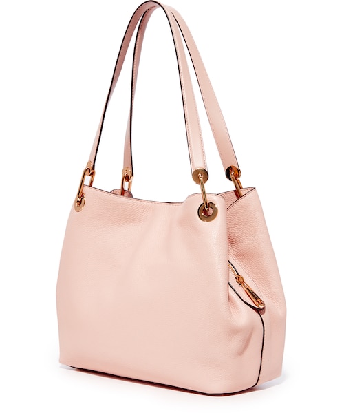 MICHAEL KORS（マイケルコース）の「MICHAEL Michael Kors Large Raven Shoulder Tote（ショルダーバッグ・レディース・Beige・One Size）」の4枚目の写真