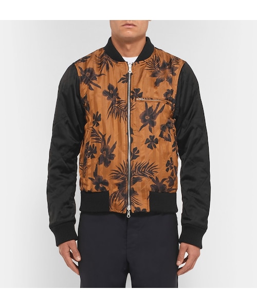 ジャケット・アウター DRIES VAN NOTEN Reversible Blouson DRIES VAN NOTEN | REVERSIBLE BOMBER JACKET
