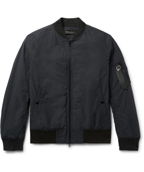 rag & bone manston insulated bomber jacket