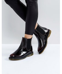 Dr. Martens | Dr Martens Kensington Flora Chestnut Chelsea Boots(ブーツ)