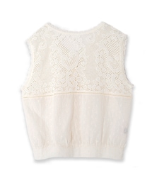 flower | lacy tank top ～レーシータンクトップ(タンクトップ)