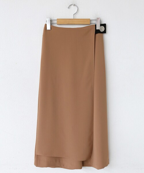 DHOLIC（ディーホリック）の「メタルボタンラップワイドパンツ（その他パンツ・レディース・FREE）」の3枚目の写真