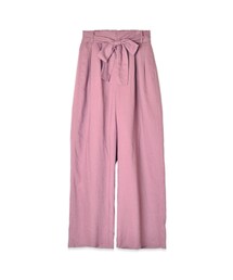 flower | summer long long pants ～ｻﾏｰﾛﾝｸﾞﾛﾝｸﾞﾊﾟﾝﾂ(その他パンツ)