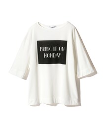 GRL | ボックスロゴルーズTシャツ(Tシャツ/カットソー)
