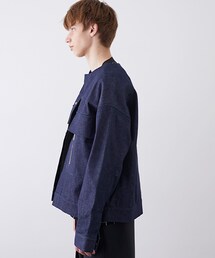 CULLNI ノーカラーブルゾン CULLNI（クルニ）の「ノーカラーブルゾン（）」 - WEAR