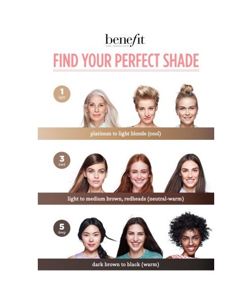 Benefit Cosmetics（ベネフィット コスメティクス）の「Benefit Brow Zings Tame & Shape Kit - 01 Light（ファンデーション・レディース・Brown・One Size）」の3枚目の写真
