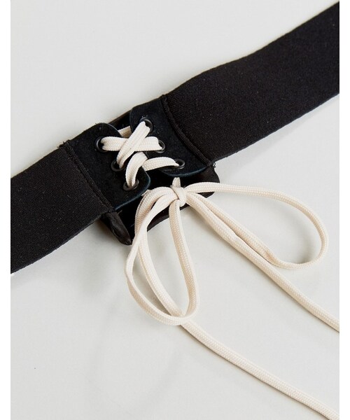 PUMA(プーマ)の「Puma X Fenty Lace Up Choker(ネックレス・レディース・White・One Size)」の4枚目の写真