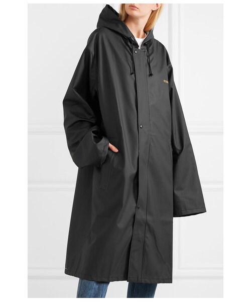 VETEMENTS 17aw "Oversized PVC Raincoat"