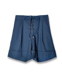 flower | lace up half pants ～ﾚｰｽｱｯﾌﾟﾊｰﾌﾊﾟﾝ(その他パンツ)