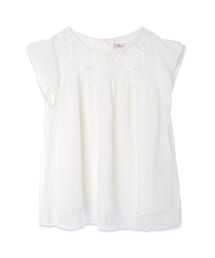 flower | petals EMB top ～ﾍﾟﾀﾙｽﾞｴﾝﾌﾞﾛｲﾀﾞﾘｰﾄｯﾌﾟ(シャツ/ブラウス)