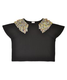 flower | lady botanical Ts～ﾚﾃﾞｨｰﾎﾞﾀﾆｶﾙﾃｨｰｼｬﾂ(Tシャツ/カットソー)