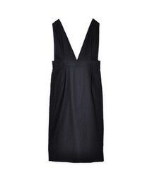 flower | study apron onepiece～ ｽﾀﾃﾞｨｴﾌﾟﾛﾝﾜﾝﾋﾟｰｽ(ワンピース)