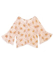 flower | breeze short gown～ ﾌﾞﾘｰｽﾞｼｮｰﾄｶﾞｳﾝ(カーディガン/ボレロ)