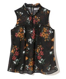 GRL | フラワープチハイネックノースリーブトップス(シャツ/ブラウス)