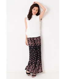 EGOIST | フラワーペイズリーワイドパンツ(パンツ)