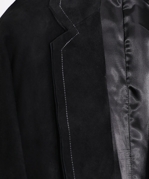 sulvam（サルバム）の「suede over coat（）」 - WEAR