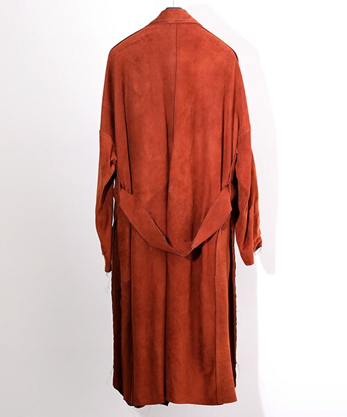 sulvam（サルバム）の「suede over coat（）」 - WEAR