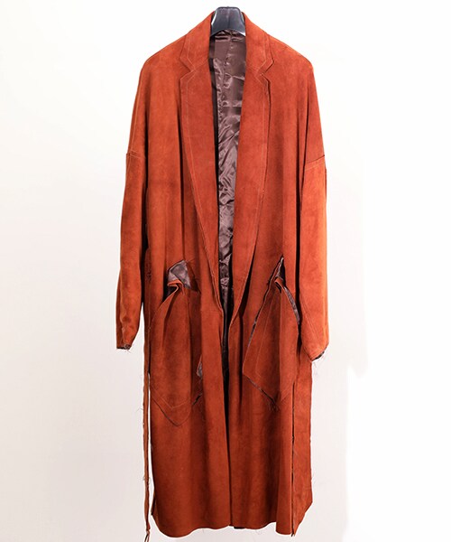 18aw sulvam suede over coat 27万　試着のみ 18aw sulvam suede over coat 27万 試着のみ