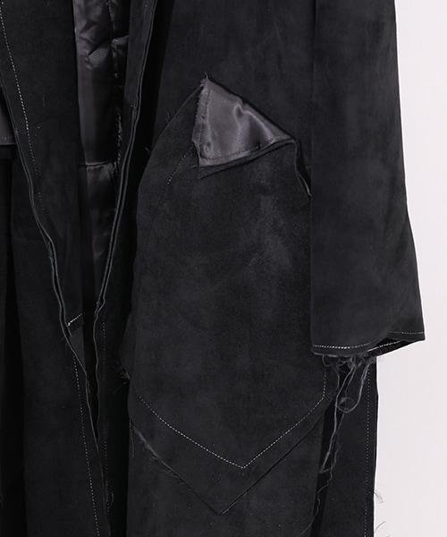 sulvam（サルバム）の「suede over coat（）」 - WEAR