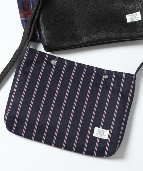 RAGEBLUE（レイジブルー）の「イージーサコッシュ（バッグ・チェッカーフラッグ/ブラック/カモフラ/チェック/ストライプ）」の5枚目の写真