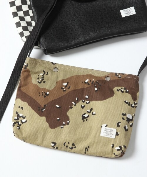 RAGEBLUE（レイジブルー）の「イージーサコッシュ（バッグ・チェッカーフラッグ/ブラック/カモフラ/チェック/ストライプ）」の3枚目の写真