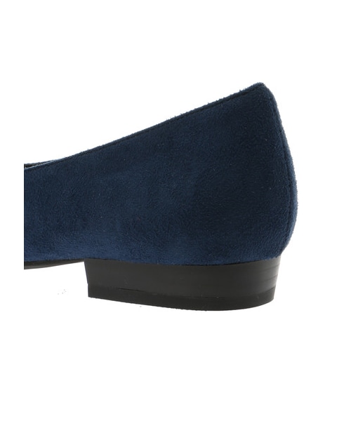 earth music&ecology（アースミュージックアンドエコロジー）の「＜先行予約＞ORiental TRafficタッセルオペラシューズ（シューズ・グレー/ブラック/レッド/キャメル/ネイビー・34/35/36/37/38/39/40/41/42）」の6枚目の写真