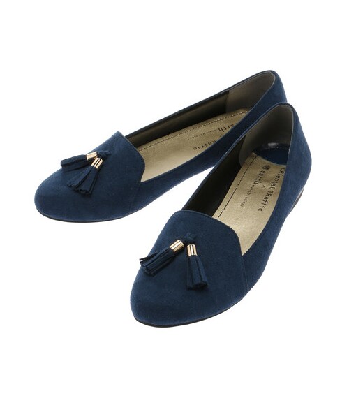 earth music&ecology（アースミュージックアンドエコロジー）の「＜先行予約＞ORiental TRafficタッセルオペラシューズ（シューズ・グレー/ブラック/レッド/キャメル/ネイビー・34/35/36/37/38/39/40/41/42）」の12枚目の写真