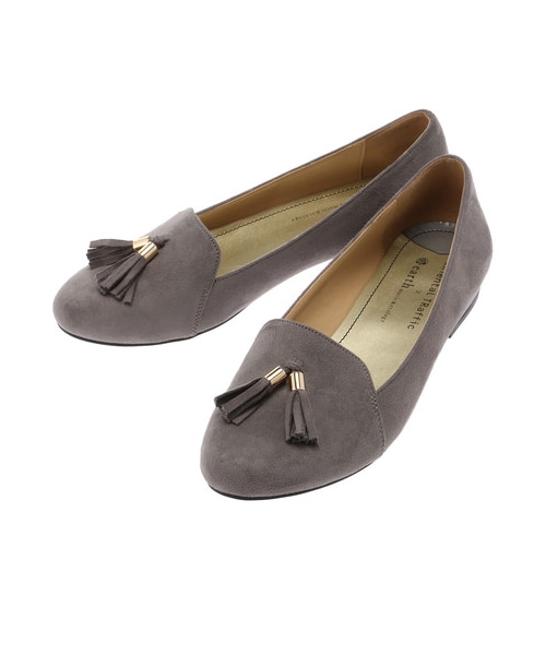 earth music&ecology（アースミュージックアンドエコロジー）の「＜先行予約＞ORiental TRafficタッセルオペラシューズ（シューズ・グレー/ブラック/レッド/キャメル/ネイビー・34/35/36/37/38/39/40/41/42）」の8枚目の写真