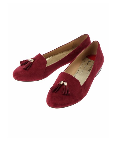 earth music&ecology（アースミュージックアンドエコロジー）の「＜先行予約＞ORiental TRafficタッセルオペラシューズ（シューズ・グレー/ブラック/レッド/キャメル/ネイビー・34/35/36/37/38/39/40/41/42）」の10枚目の写真