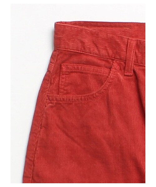 E hyphen world gallery(イーハイフンワールドギャラリー)の「CORDUROY SKIRT(スカート・チャコールグレー/ベージュ/オレンジ/ネイビー・S/M)」の4枚目の写真