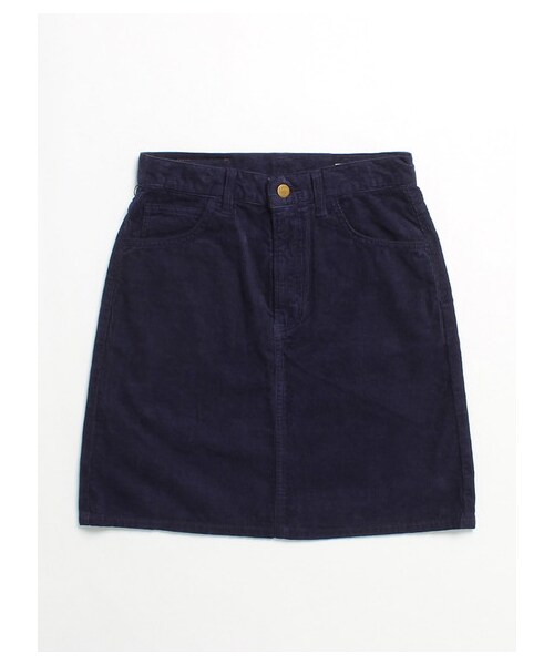 E hyphen world gallery(イーハイフンワールドギャラリー)の「CORDUROY SKIRT(スカート・チャコールグレー/ベージュ/オレンジ/ネイビー・S/M)」の10枚目の写真