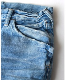 A16219 美品45R おこめデニム　茜比女　W27 青耳セルビッジ A16219 美品45R おこめデニム茜比女W27 青耳セルビッジ