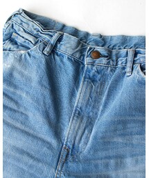 A16219 美品45R おこめデニム　茜比女　W27 青耳セルビッジ 45R空比古比女: (並び順：価格)｜45R