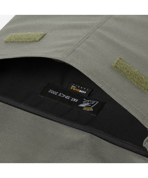 FAT（エフエイティー）の「DOCSHELL（バッグ）」 - WEAR